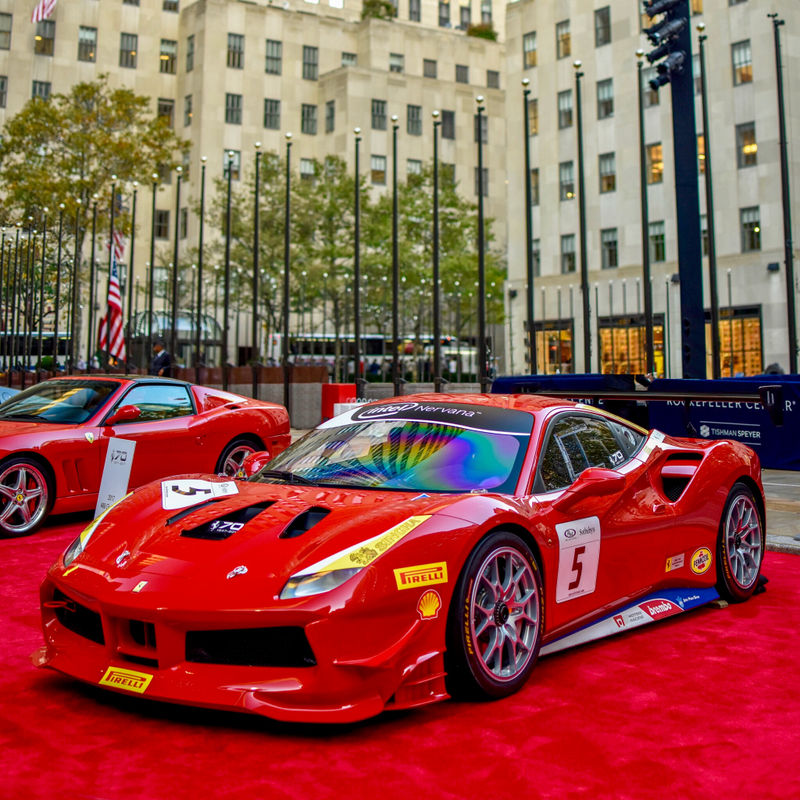Illustration for article titled Photodump from Ferrari's 70th Anniversary Celebration in NYC
